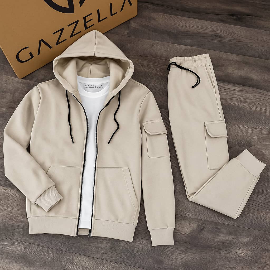 Sweat veste avec Poches - Image 4